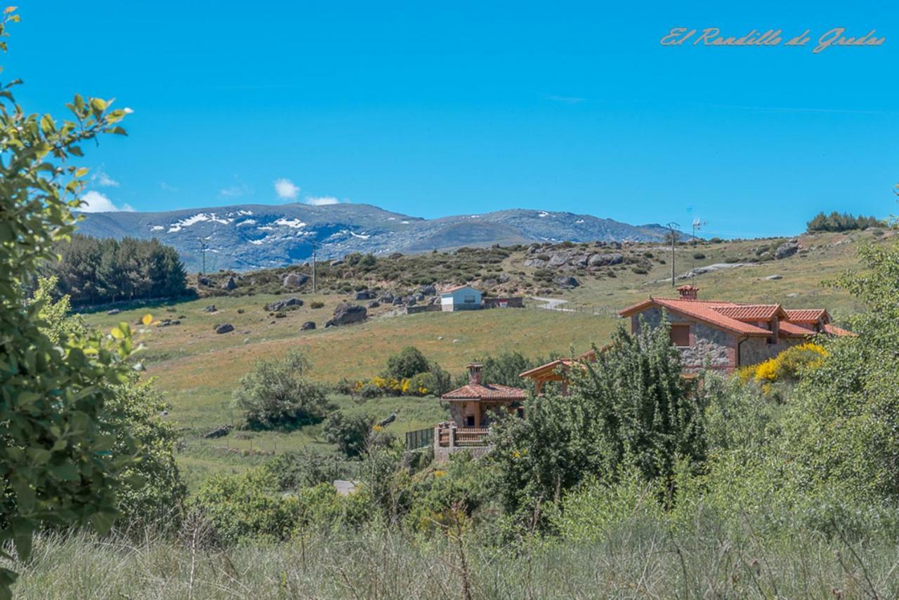 El Rondillo De Gredos Konuk evi Hoyos del Collado Dış mekan fotoğraf