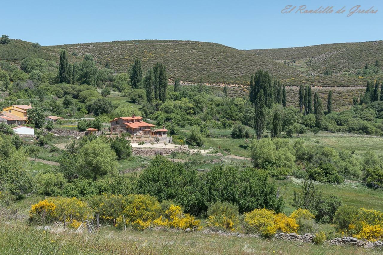 El Rondillo De Gredos Konuk evi Hoyos del Collado Dış mekan fotoğraf