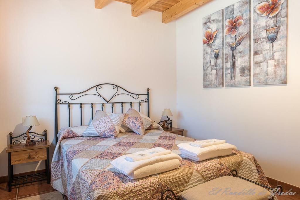 El Rondillo De Gredos Konuk evi Hoyos del Collado Dış mekan fotoğraf