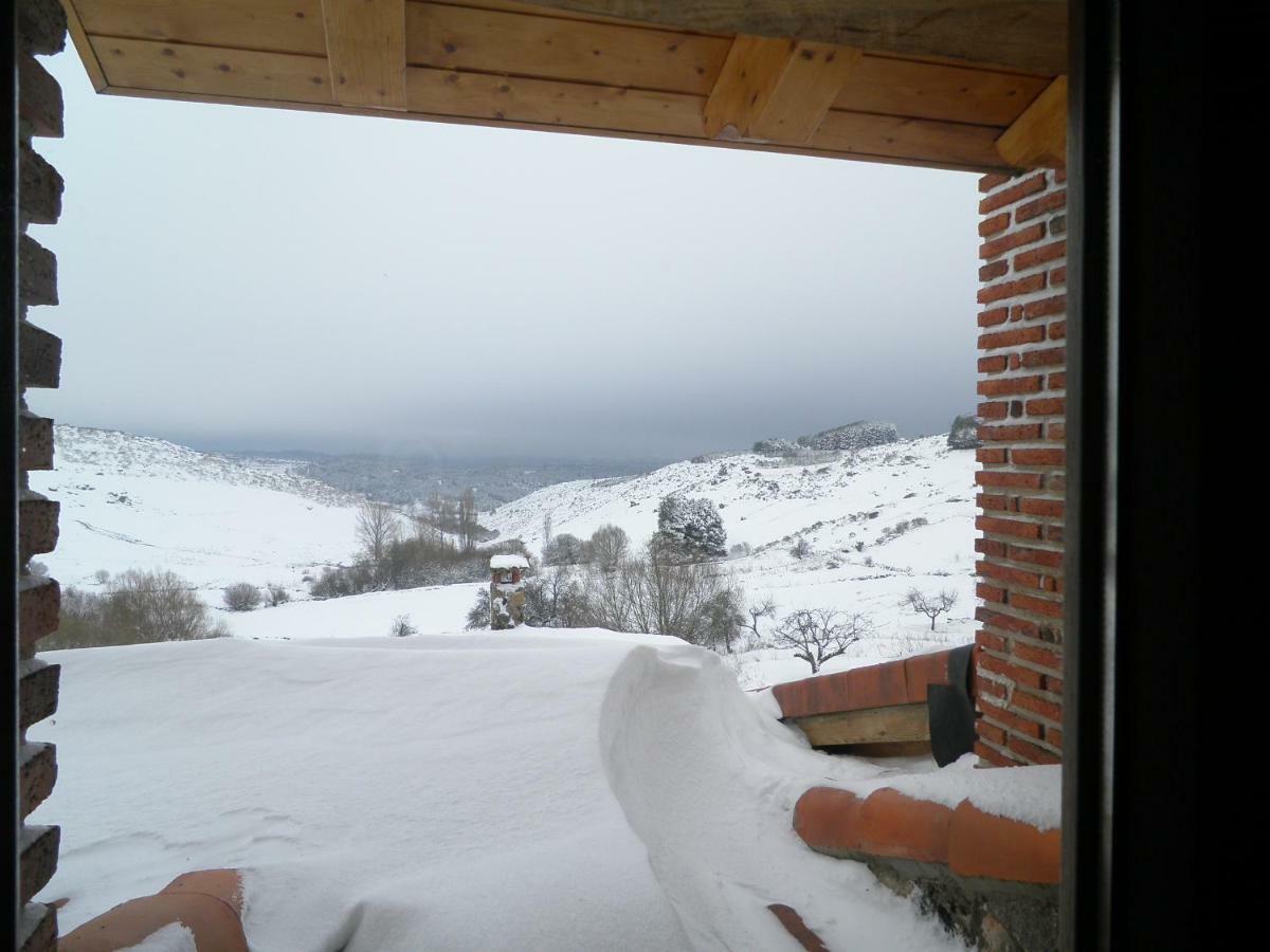 El Rondillo De Gredos Konuk evi Hoyos del Collado Dış mekan fotoğraf